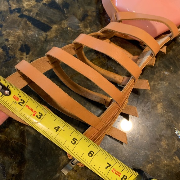 Women’s size 7 Modern Rebel gladiator genuine leather sandals - Picture 12 of 12